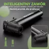 ROCKBROS Pompa per bici portatile 42320010001 con cacciavite - Nero