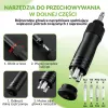 ROCKBROS Pompa per bici portatile 42320010001 con cacciavite - Nero