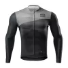 ROCKBROS Maglia da ciclismo manica lunga primavera/estate XXL nero