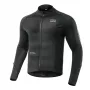 ROCKBROS Giacca da ciclismo autunno/inverno manica lunga XL nero