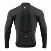 ROCKBROS Giacca da ciclismo autunno/inverno manica lunga XL nero