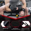ROCKBROS Fascia antisudore sportiva 0431001 nero (confezione da 2)
