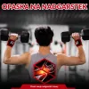 ROCKBROS Fascia antisudore sportiva 0431001 nero (confezione da 2)