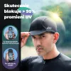ROCKBROS Cappellino da ciclismo con visiera 18230005001 - nero