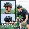 ROCKBROS Cappellino da ciclismo con visiera 18230005001 - nero