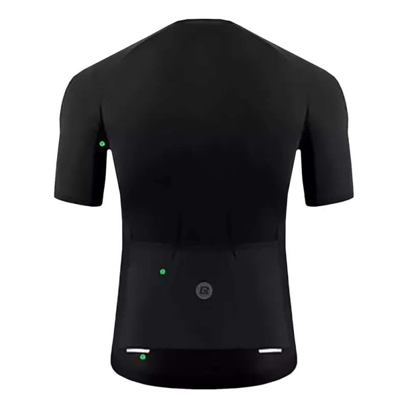 ROCKBROS Maglia da ciclismo manica corta XXXXL nero