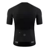 ROCKBROS Maglia da ciclismo manica corta L nero 15120002003