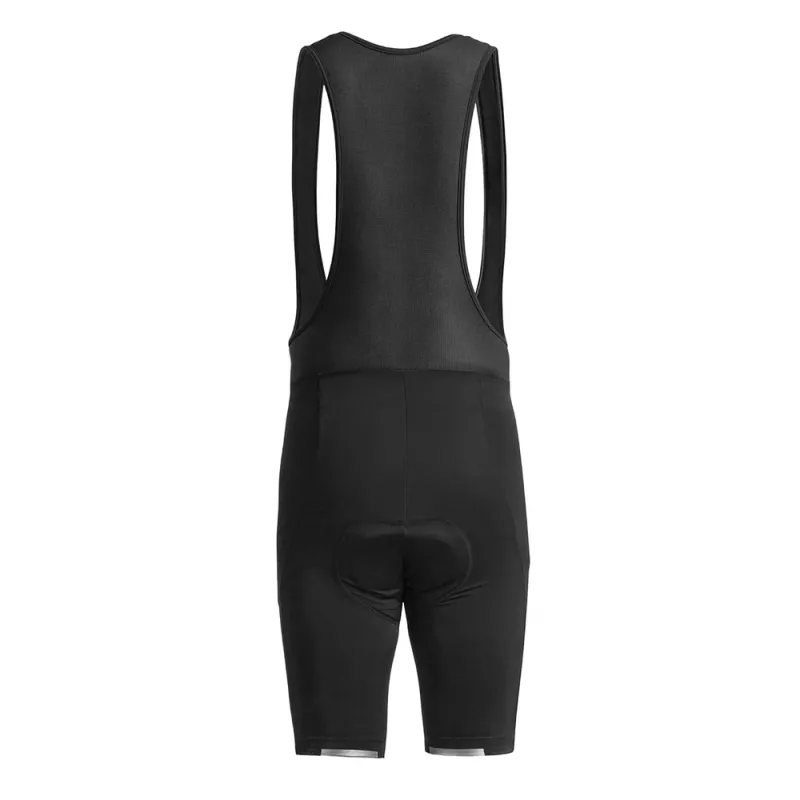 ROCKBROS RK2002M Salopette da ciclismo uomo con imbottitura, taglia M, nero