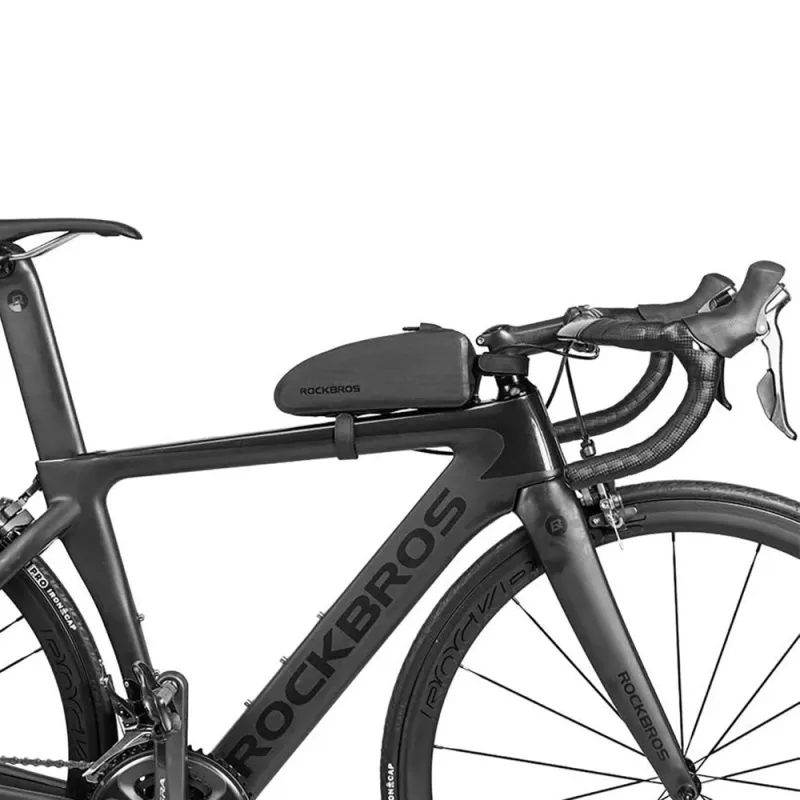 ROCKBROS AS-019 Borsa da telaio per bici 1.5L impermeabile nero