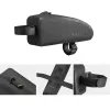 ROCKBROS AS-019 Borsa da telaio per bici 1.5L impermeabile nero