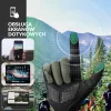 ROCKBROS Guanti da ciclismo a mezze dita taglia L verde-nero