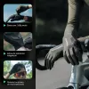 ROCKBROS Guanti da ciclismo a mezze dita taglia L verde-nero