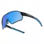 ROCKBROS Occhiali da ciclismo polarizzati per bambini 8-14 anni - nero-blu