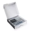 Wozinsky Supporto per laptop 360° argento con supporto per telefono