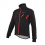ROCKBROS YPW021 Giacca da ciclismo antivento, nero, taglia XL