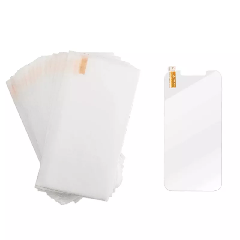 HURTEL Pellicola protettiva in vetro temperato per Samsung Galaxy S25+ - confezione da 50