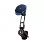 Wozinsky WCT5-6S2Y Supporto da auto con caricatore wireless Qi/MagSafe 15W e ventola per bocchette d'aria - Nero