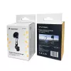 Wozinsky WCT5-6S2Y Supporto da auto con caricatore wireless Qi/MagSafe 15W e ventola per bocchette d'aria - Nero
