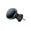 Wozinsky WCT5-Q6S2Y Supporto per telefono da auto con caricatore wireless Qi/MagSafe 15W supporto per bocchetta d'aria con ventola di raffreddamento - Nero