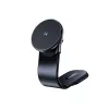 Wozinsky WCZ2Y2S Supporto magnetico per telefono da auto con caricatore wireless MagSafe 15W per cruscotto - Nero