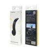 Wozinsky WCZ2Y2S Supporto magnetico per telefono da auto con caricatore wireless MagSafe 15W per cruscotto - Nero