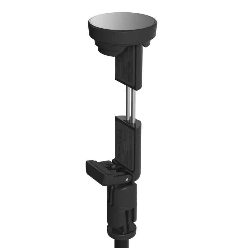 Premium Selfie Stick Wozinsky WRZP1 con gambe a scomparsa automatica, funzione treppiede, 1,7 m - Nero