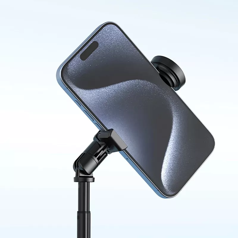 Premium Selfie Stick Wozinsky WRZP1 con gambe a scomparsa automatica, funzione treppiede, 1,7 m - Nero
