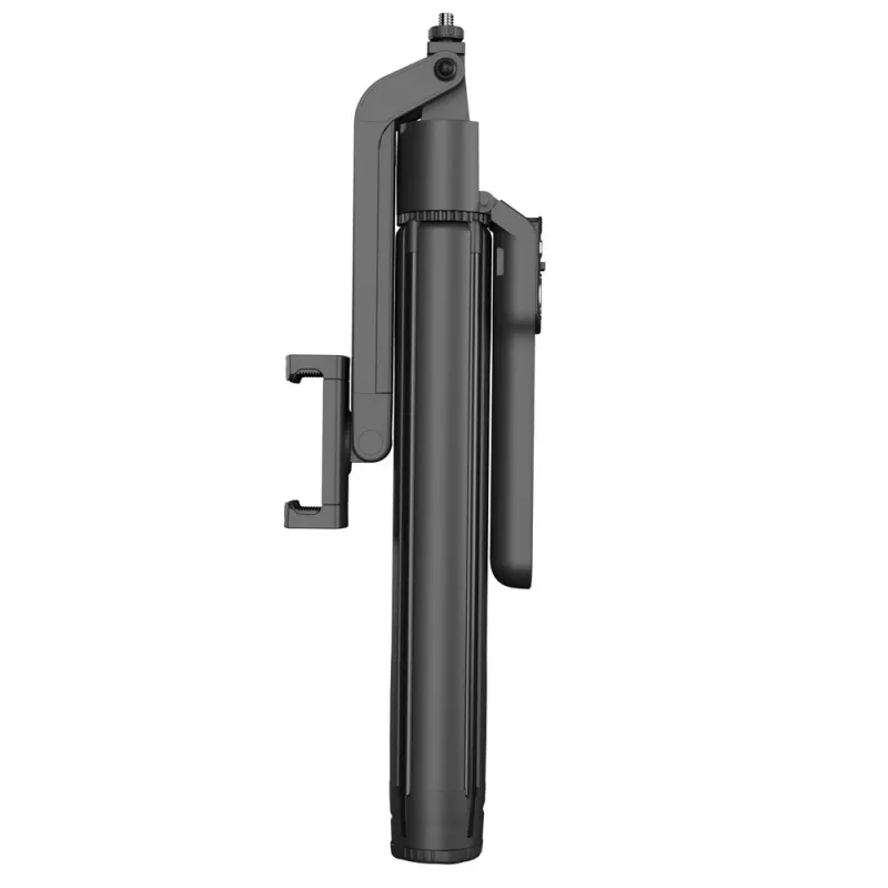 Premium Selfie Stick Wozinsky WST-360YS 1,8 m con funzione treppiede, tracciamento automatico del volto con IA a 360°, controllo gestuale - Nero
