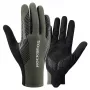 ROCKBROS Guanti da ciclismo con dita primavera/estate/autunno, taglia S, verde