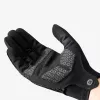 ROCKBROS Guanti da ciclismo con dita primavera/estate/autunno XXL nero