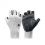 ROCKBROS Guanti da bici da corsa con dita corte taglia S bianco/nero