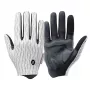 ROCKBROS Guanti da ciclismo con dita primavera/estate XL bianco-nero