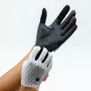 ROCKBROS Guanti da ciclismo con dita primavera/estate XL bianco-nero