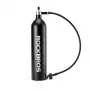 ROCKBROS Gonfia pneumatici tubeless serbatoio aria compressa 1,2L 200 PSI - nero