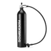 ROCKBROS Gonfia pneumatici tubeless serbatoio aria compressa 1,2L 200 PSI - nero