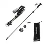 Qunature bastoncino Nordic Walking in alluminio 110-130 cm 1 pz. - marrone