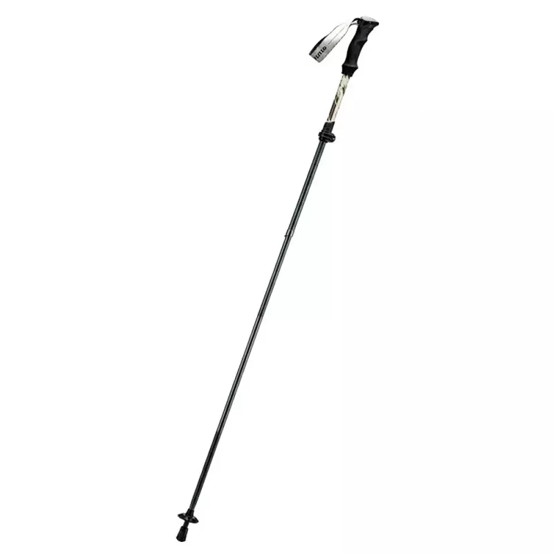 Qunature bastoncino Nordic Walking in alluminio 110-130 cm 1 pz. - marrone