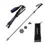 Qunature bastoncino Nordic Walking in alluminio 110-130 cm 1 pz. - lilla