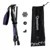 Qunature bastoncino Nordic Walking in alluminio 110-130 cm 1 pz. - lilla