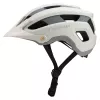 WOZINSKY casco MTB con visiera rimovibile, leggero, 57-62 cm - verde pastello