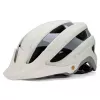 WOZINSKY casco MTB con visiera rimovibile, leggero, 57-62 cm - verde pastello