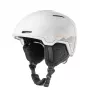 Qunature casco da sci 10130003002 con paraorecchie snowboard 54-58 cm - bianco