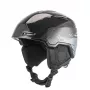 Qunature casco da sci e snowboard 10130003003 con protezione per le orecchie 58-61 cm nero