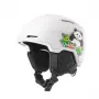 Qunature casco da sci e snowboard per bambino panda 54-58 cm bianco