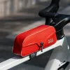 ROCKBROS borsa da telaio per bicicletta 0,9L impermeabile con chiusura magnetica - rosso