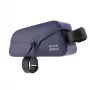 ROCKBROS borsa da telaio per bicicletta 0,9 L impermeabile chiusura magnetica blu