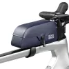ROCKBROS borsa da telaio per bicicletta 0,9 L impermeabile chiusura magnetica blu