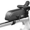 ROCKBROS borsa da telaio per bicicletta 0,9L impermeabile con chiusura magnetica nero