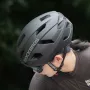 ROCKBROS LK-15 casco da bicicletta in fibra di carbonio 58-62 cm nero