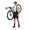 ROCKBROS YDDK009 salopette da ciclismo uomo con imbottitura taglia S nero